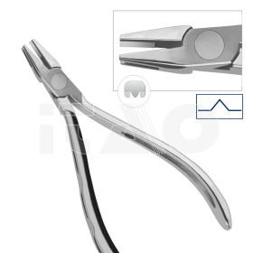 Pinza per stop a V (max .028") 1pz