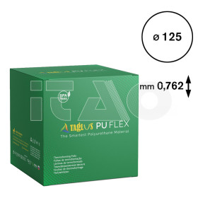 Taglus PU Flex 0,762mm tondo Ø 125mm 50pz