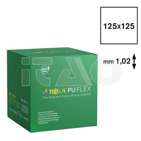 Taglus PU Flex 1,02mm quadro 125x125mm 50pz
