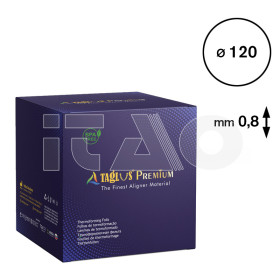 Taglus Premium 0,8mm tondo Ø 120mm 50pz