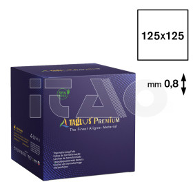 Taglus Premium 0,8mm quadro 125x125mm 50pz