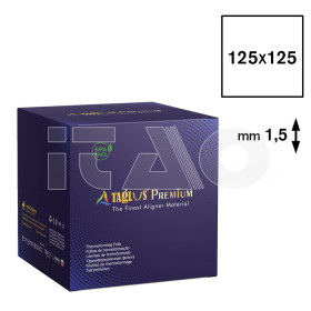 Taglus Premium 1,5mm quadro 125x125mm 50pz