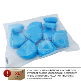 Porta bite azzurri 10pz.
