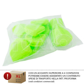 Porta bite giallo/lime 10pz.