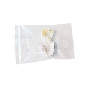 Sacchetto PE-LD neutro 18x25 cm 100 pz