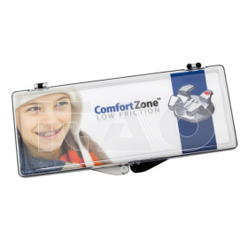 Brackets DB Comfort Zone Edgewise .022" 1 caso 20pz.