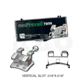Brackets DB miniPrevail VS...