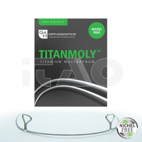 Archi Titanmoly T-LOOP .017x.025 - 32mm. 5pz.