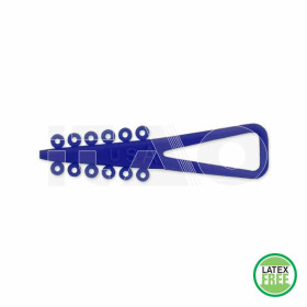 Legature Elastiche Bambino-Ties Ø .120" blu sky scuro...