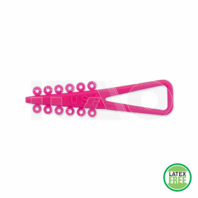 Legature Elastiche Bambino-Ties Ø .120" fucsia  1008pz.