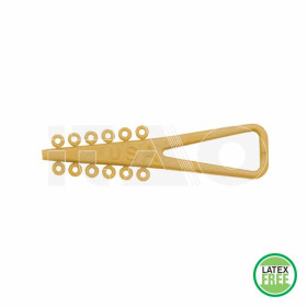 Legature Elastiche Bambino-Ties Ø .120" oro metall. 1008pz.