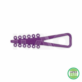 Legature Elastiche Bambino-Ties Ø .120" lavanda  1008pz.