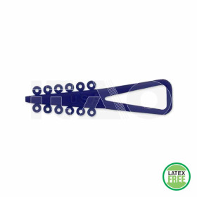 Legature Elastiche Bambino-Ties Ø .120" navy blue  1008pz.