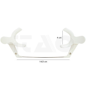 Divaricatore labiale extraorale large 1pz.