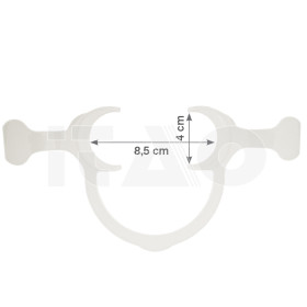 Divaricatore autoclavabile con estensioni 1 pz.