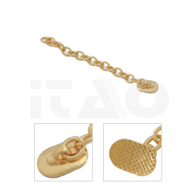 Eruption Chains DB con occhiello base ovale curva DB 5pz.