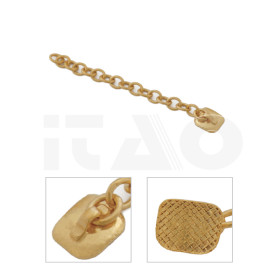 Eruption Chains DB con occhiello base quadra curva DB 5pz.