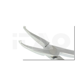 Paragon Pinza How angolata 45°punte 2mm  1pz.