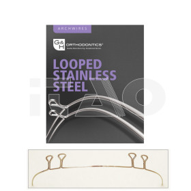 Archi SS TFI keyhole 4 LOOP .016x.022 - 42mm. 10pz.