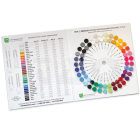 Scala colori legature...