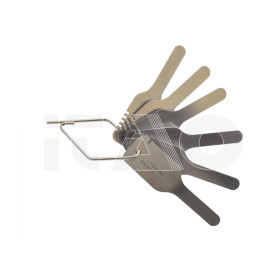 Spessimetro Mark VI IPR 0,10-0,20-0,25-0,30-0,40-0,50 1 Set