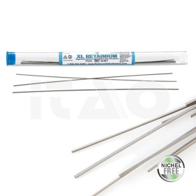 XL Retainium filo liscio in titanio per retainer 10pz.