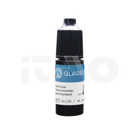 Glass Lok Cemento vetroionomerico Liquido colore Blu 15gr...