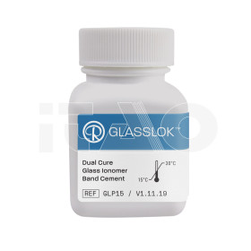Glass Lok Cemento vetroionomerico Polvere 15gr 1pz