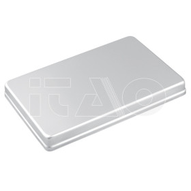 Coperchio non perforato per vassoio maxi (288x187x29mm)...