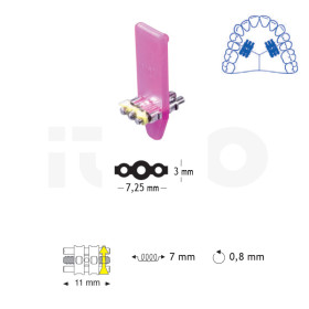 Viti medie 11 mm 10 pz.