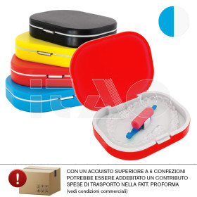 Retainer box azzurro...