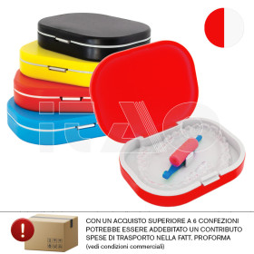 Retainer box rosso (interno...