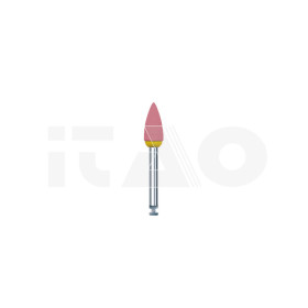 Gommini StarGloss grana media rosa RA 6 pz.