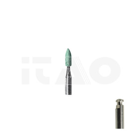 Punte rimuovi adesivo in carburo di silicio RA 12 pz.