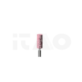 Punte Abrasive corindone rosa  B  Edenta HP 12 pz.