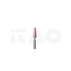 Punte Abrasive corindone rosa  C  Edenta HP 12 pz.
