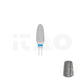 Fresone Tungsteno T10 Edenta f251 HP 1 pz.