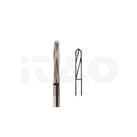 Fresa Tungsteno per termoplastica 15mm HP 1 pz.