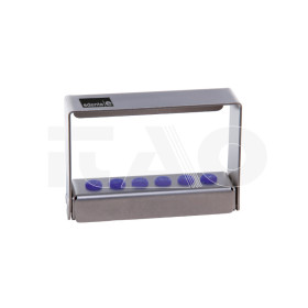 Porta Frese Inox Edenta grande FG/HP/RA 1 pz.