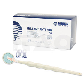 Brillant Anti-Fog specchietti intraorali monouso rodiati...