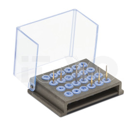 Porta frese universale FG RA implantologia h max 27mm 1 pz.