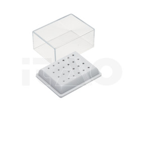 Porta frese autoclavabile 24 frese mix FG-RA 1 pz.