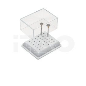 Porta frese autoclavabile 36 frese mix FG-RA 1 pz.