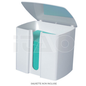 Dispenser per salviette tovaglioli odontoiatria 1 pz.
