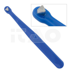 Spingibande autoclavabile punta triangolo rovesc. 1pz.