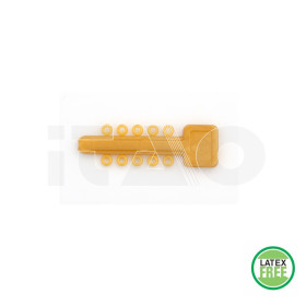 Legature Elastiche Ligatures Ø .115" oro  1040pz.