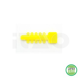 Legature Elastiche Ligatures Ø .115" gialle  1040pz.