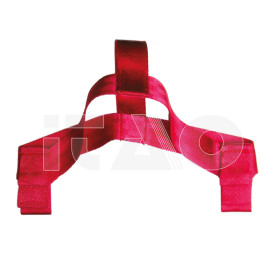 Cuffie Hi Pull Large Rosse 5pz.