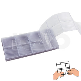 Portaradiografie scomponibili a striscia continua 500 pz.