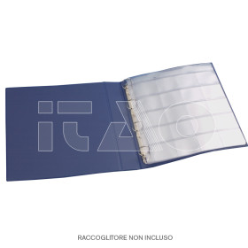 Buste portaradiografie con anelli 25 pz.